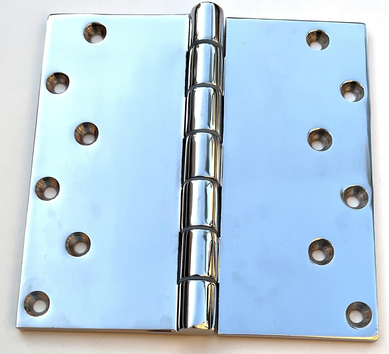 Marine Grade Heavy Duty Stainless Steel Butt Hinge 7"