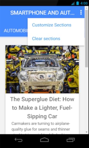 Smartphone and Automobiles News