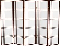 Vista 18 de Red Lantern DC60-WHT-3P - Divisor de habitación, 3 paneles, color blanco