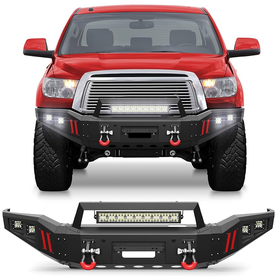 タンドラ ワンオフ フロントバンパー リフテッド タンドラ ワンオフ フロントバンパー リフテッド