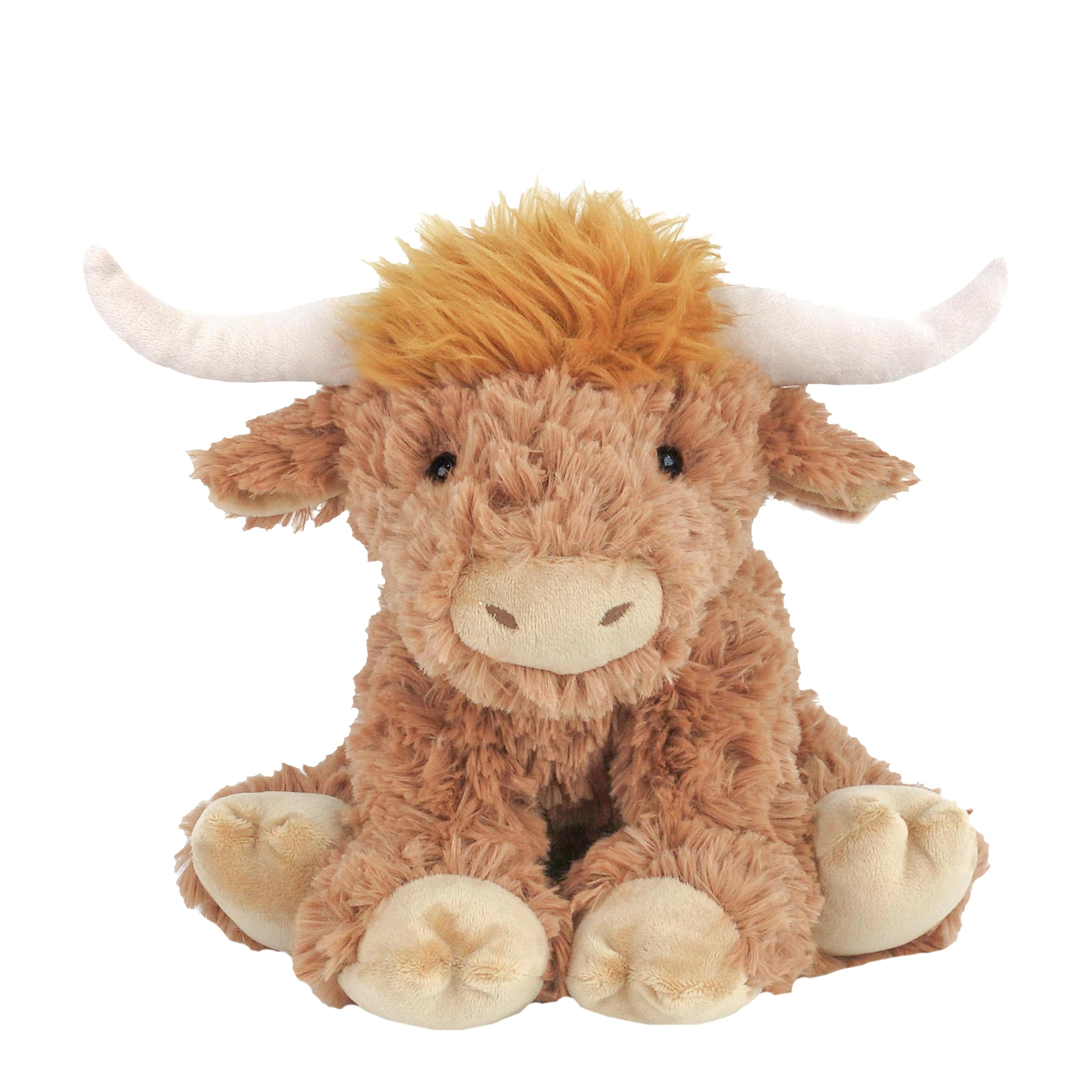 MON AMI Harold The Highland Cow Plush Toy – 9" Fluffy Cuddly Soft Toy, Farm Cow Plushie, Snuggle Companion, Scottish Highland, Nursery Décor, Bedtime Gift for Kids of All Ages — image 1