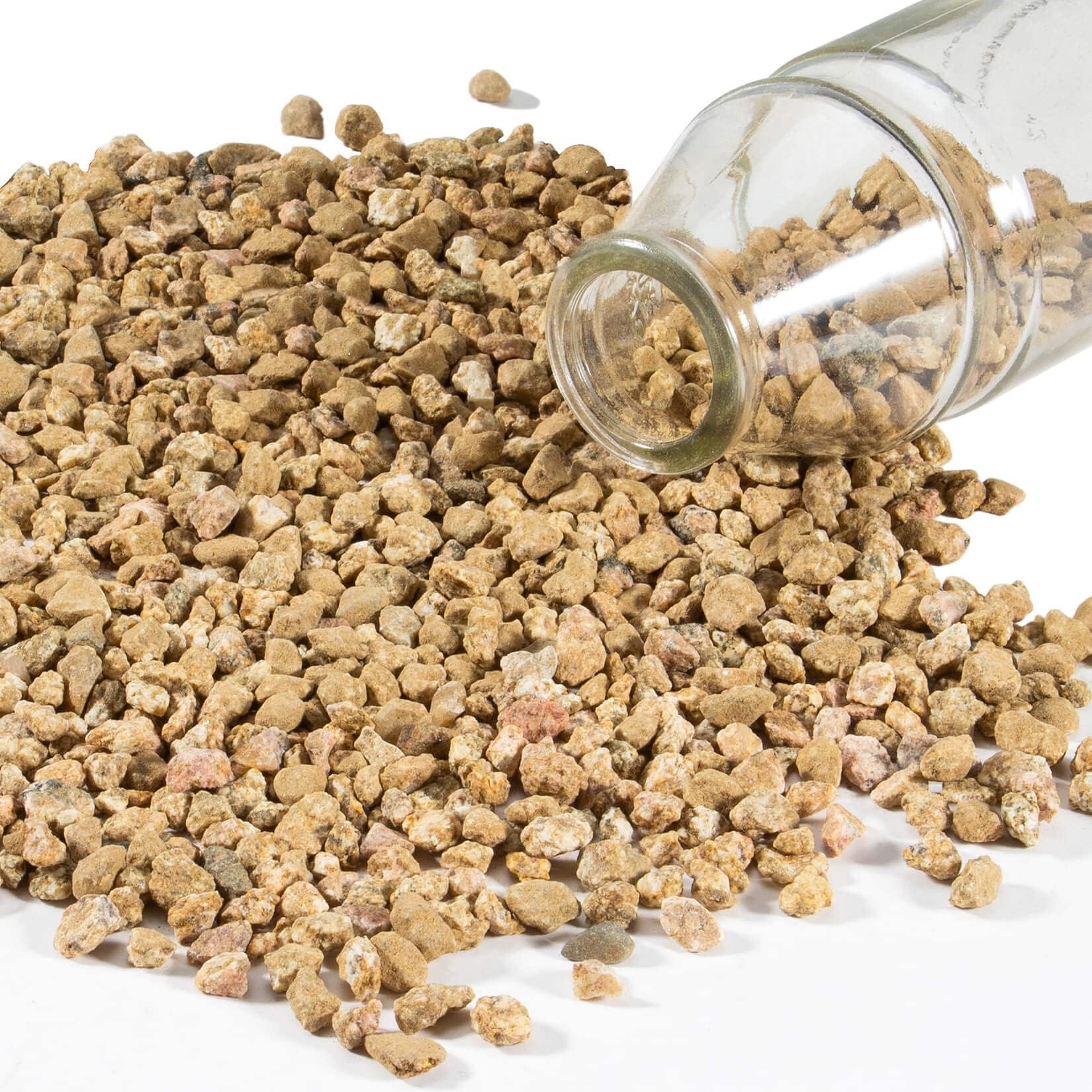 Sukh Maifan Stone for Plants - Horticultural Maifanitum for Cacti Succulents Terrarium Vase Fillers Fairy Gardening Plants Groundcover Flowerbeds Volcanic Stone No Dyes.