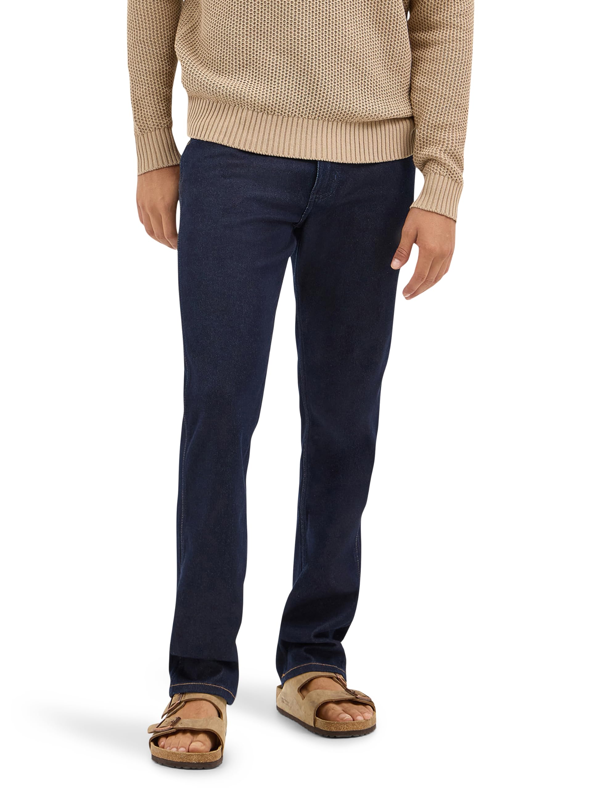 Wrangler Men's Greensboro Regular Straight Jean