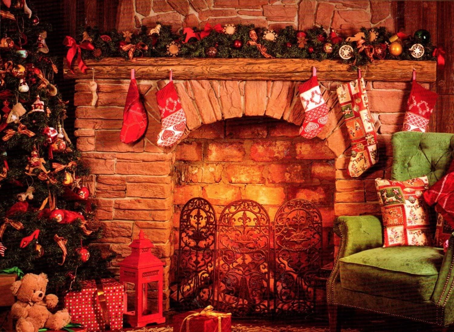 Waiting for Santa 1000 Piece Puzzle
