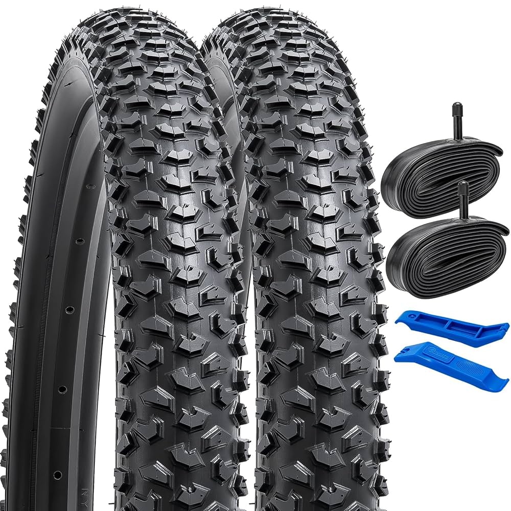 Amazon | YunSCM 2本セット,24 2.125 タイヤ 60TPI 超耐久,24x2