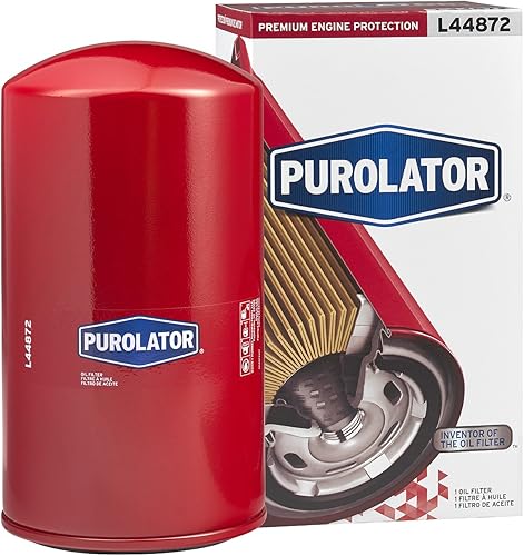 Purolator L44872 Filtro de aceite giratorio con protección de motor prémium