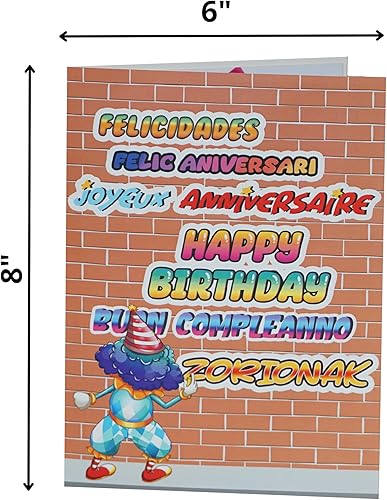 Miniatura 12 de Tarjetas de baby shower para niños, tarjeta de bautismo, tarjeta para bebés nuevos de 6 x 8 pulgadas, tarjetas de regalo, regalos emergentes