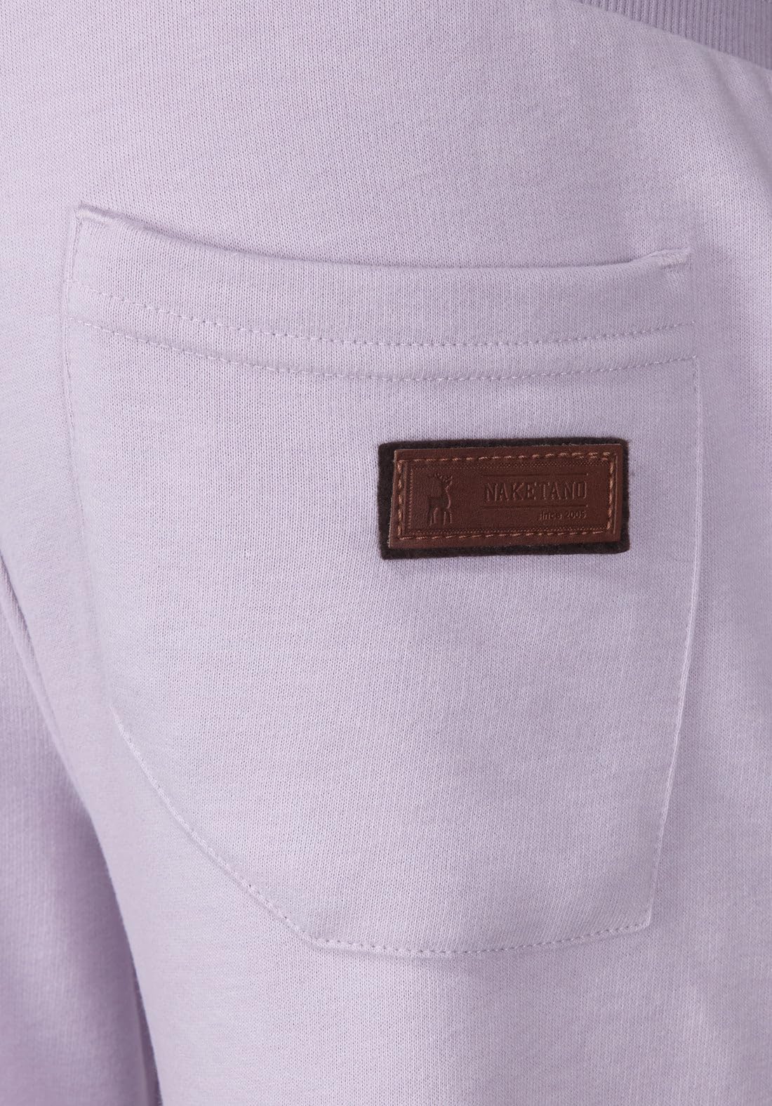 Naketano Pantalones de chándal para mujer, cómodos pantalones de chándal con cintura elástica y bolsillos, mezcla de algodón suave, pantalones casuales para el día a día y para el hogar