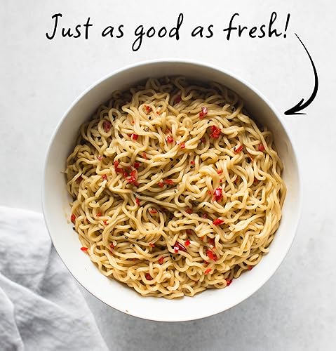 Miniatura 5 de Gourmanity Dried Red Bell Peppers, Flavorful Diced Peppers, Fresh and Appetizing, Perfect for Ramen Bae Ramen Toppings Soups Stir-Frys and Stews,