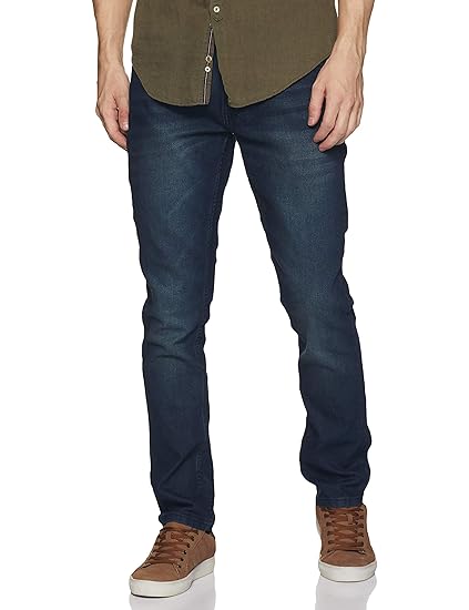 Amazon Brand - Symbol Mens Slim Fit Jeans