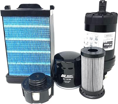 CFKIT 500/1500 Hour Filter Kit, Compatible with Bobcat S/T 400-600 Series Loaders, T4 Engines