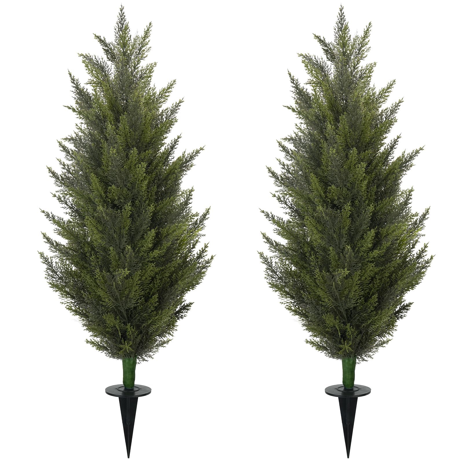 MHMJON 3.6FT Fake Topiary Trees