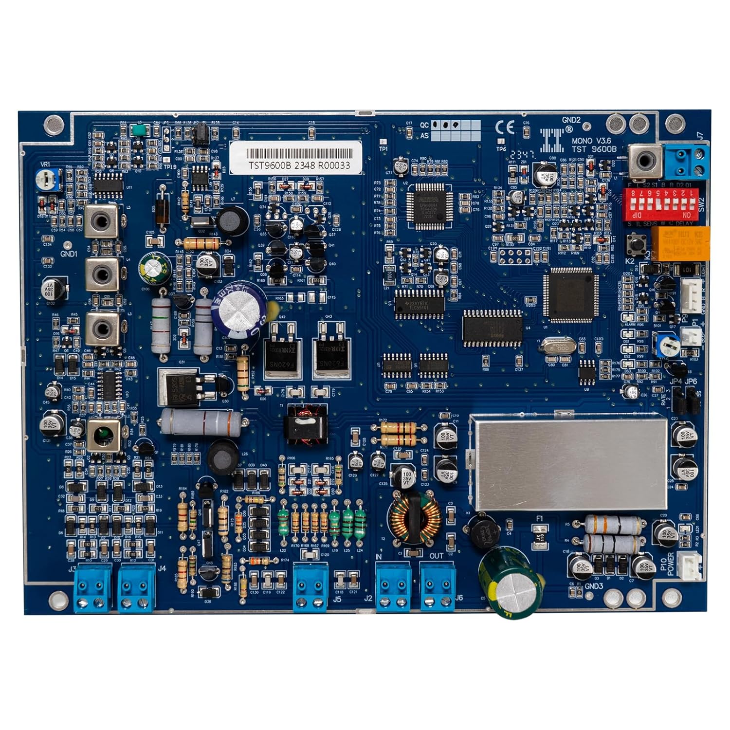 ZFD EAS Mono Board for RF8.2Mhz Retail Anti-Theft Equipment with English Manual Checkpoint Security System Compatible Repair Part for EAS Systems
