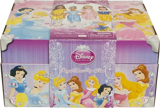 disney princess trunk