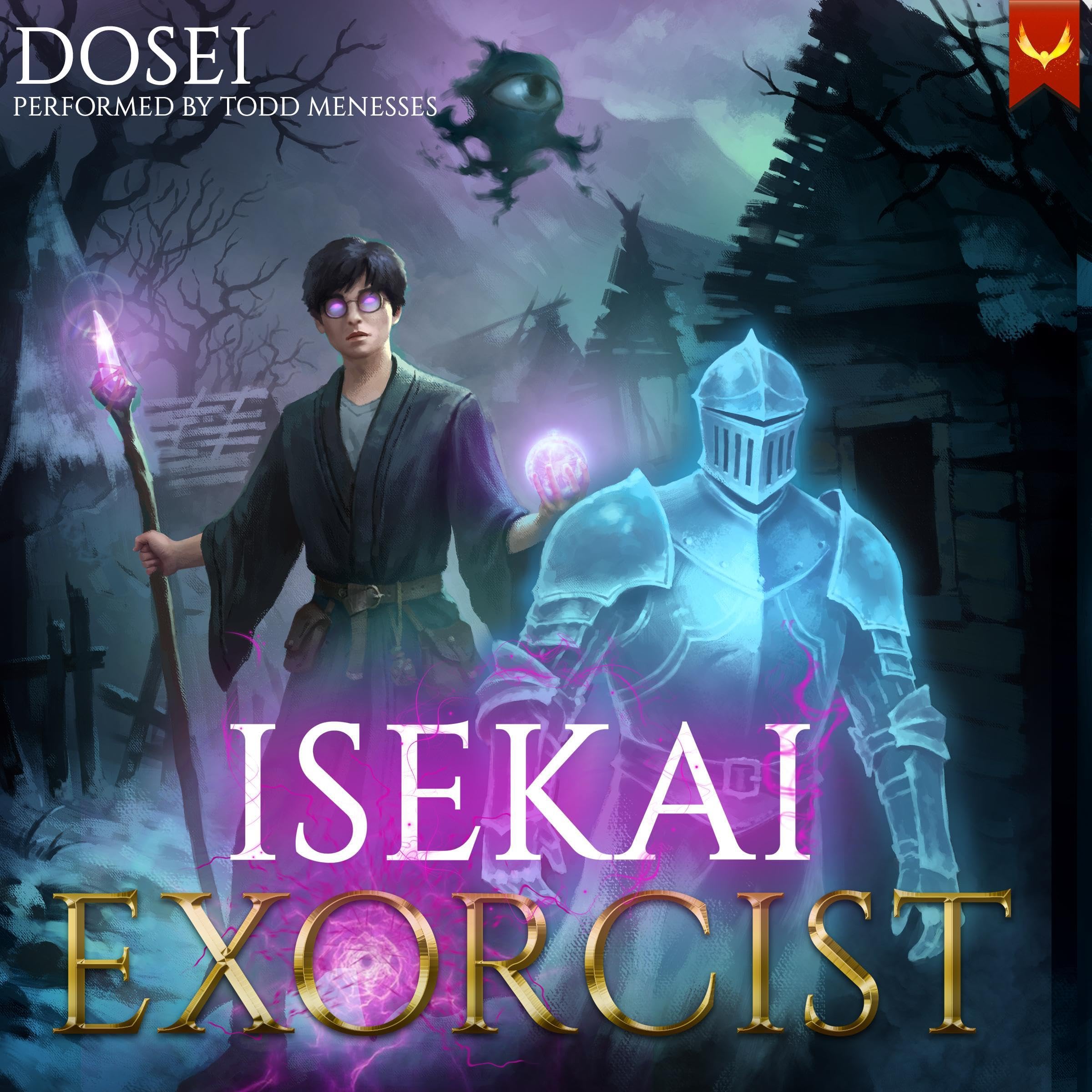 Cover art for Isekai Exorcist