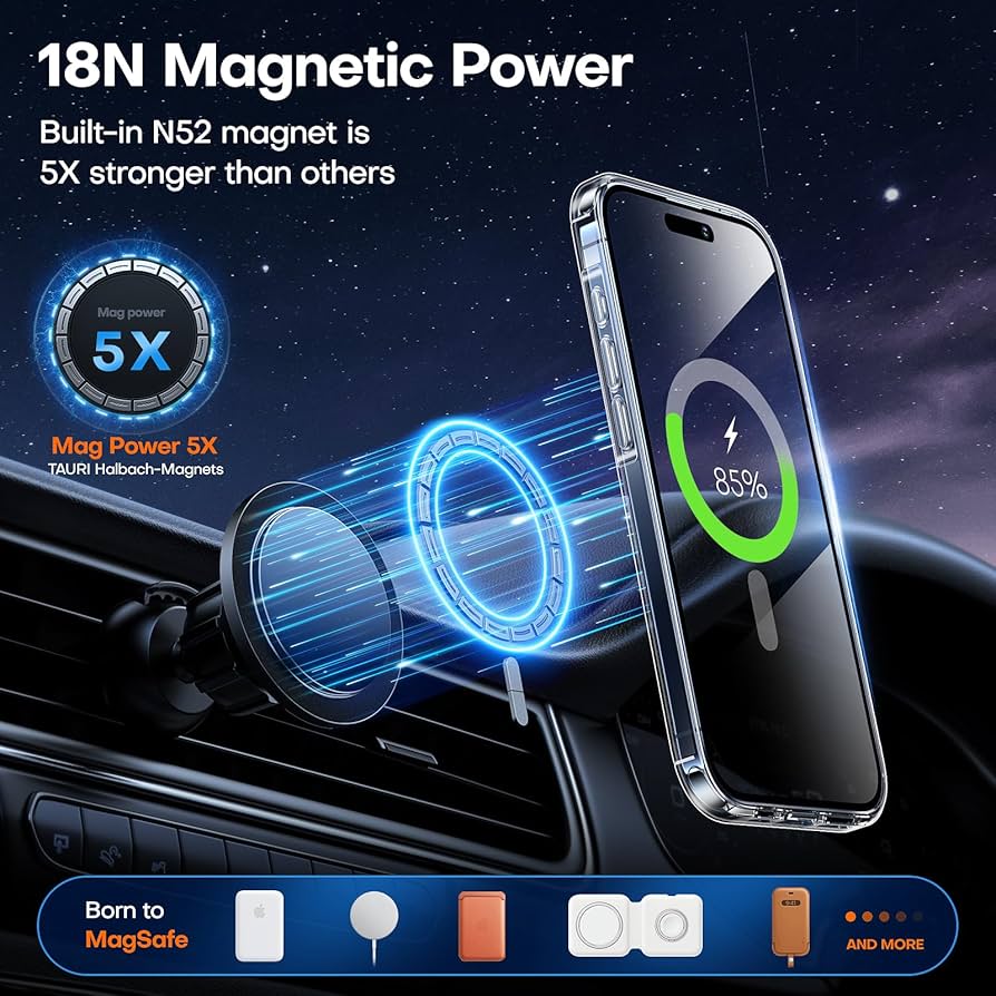 Amazon.co.jp: TAURI 5-in-1 磁気デザイン iPhone 15 Pro Max用