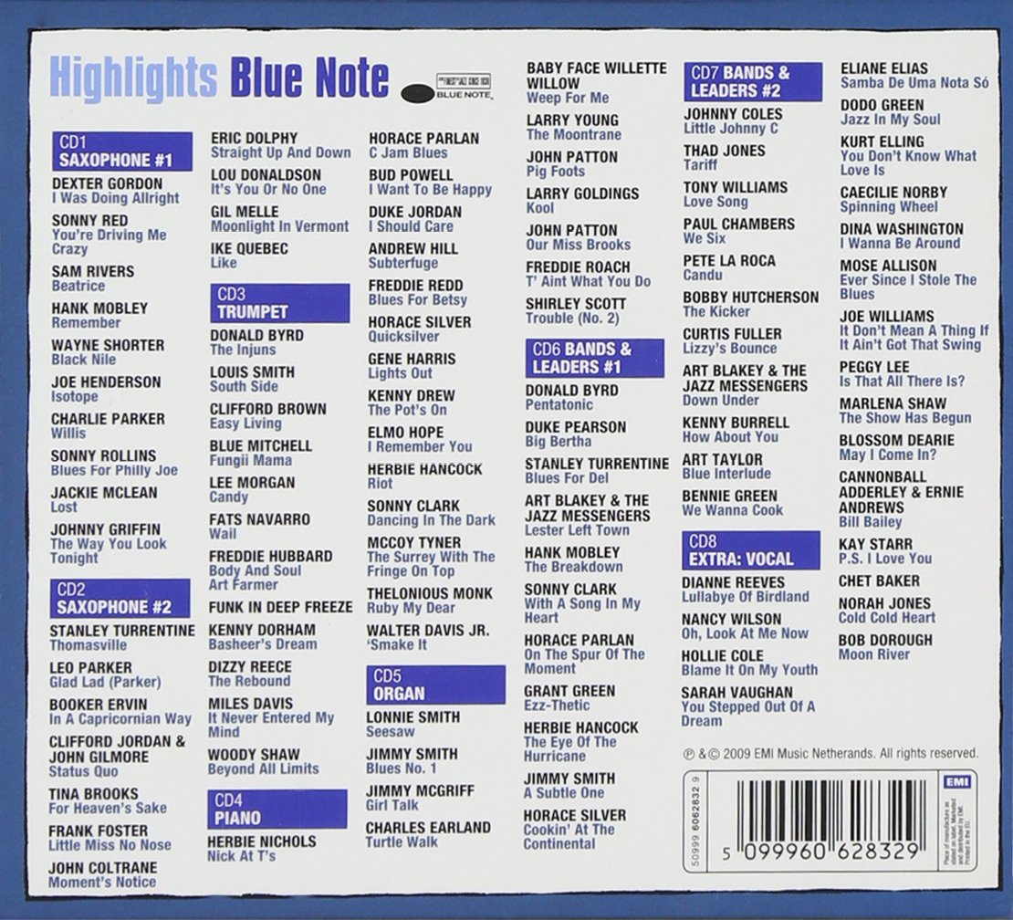 Blue Note Highlights-Collectors Box
