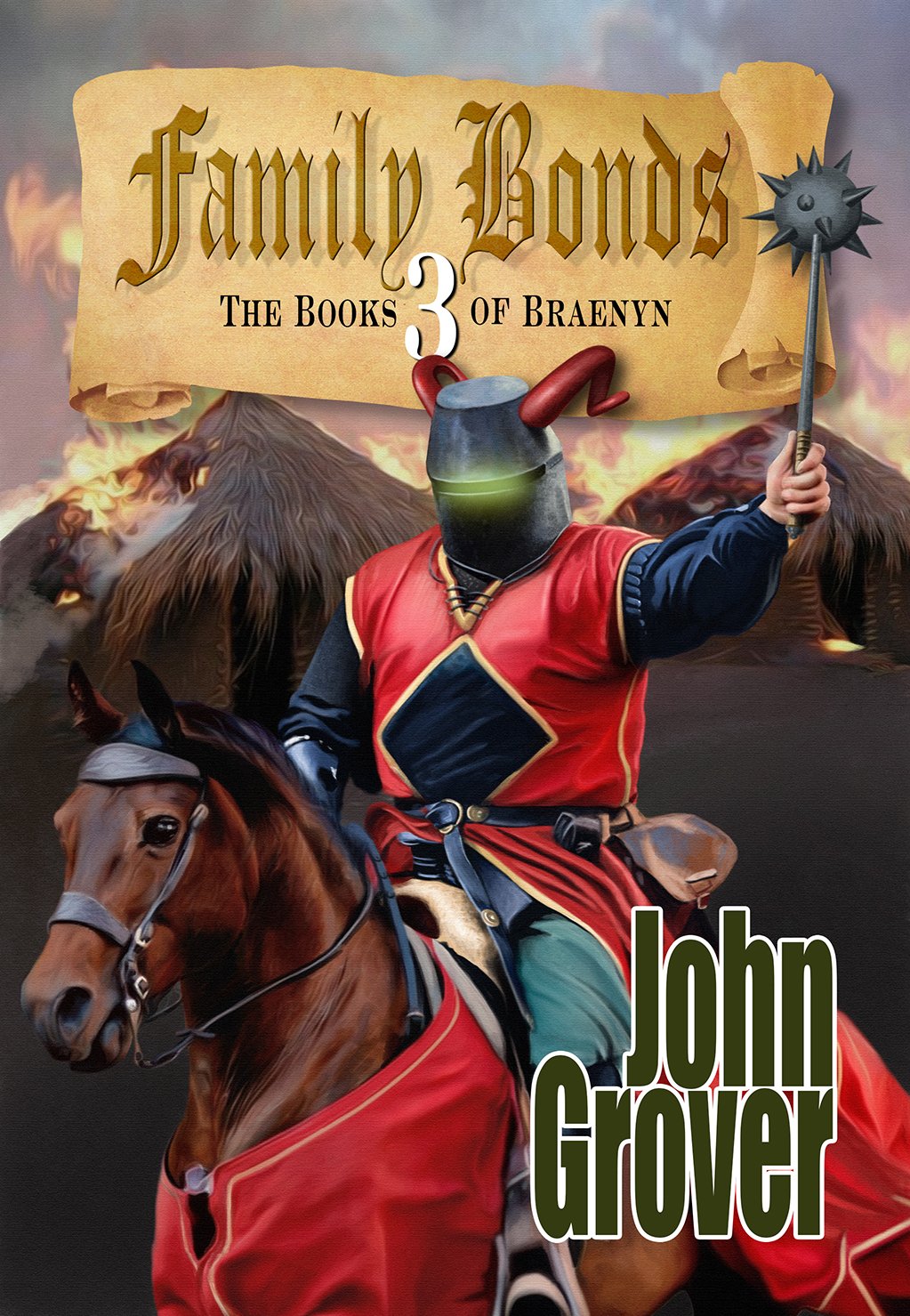 Family Bonds (The Books of Braenyn Book 3)