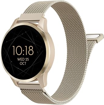 18mm Metal Watch Band Compatible with Garmin Venu 3s/4 41mm /2s