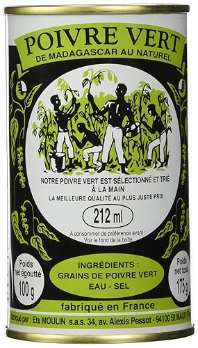 Miniatura 4 de Granos de pimienta verde de Madagascar en salmuera - Pack 2