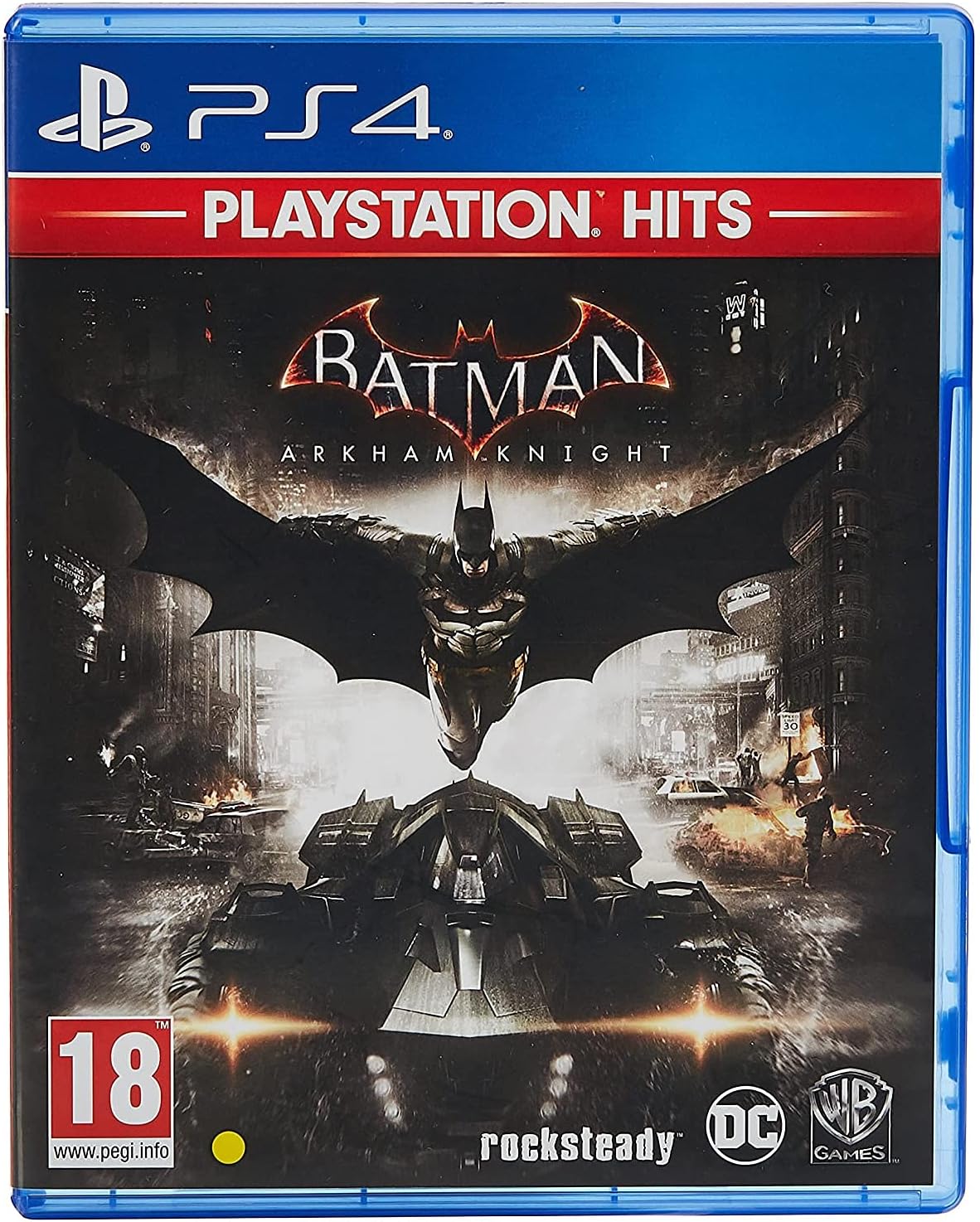 Batman Arkham Knight Playstation 4 By Warner Bros. Interactive (Ps4)