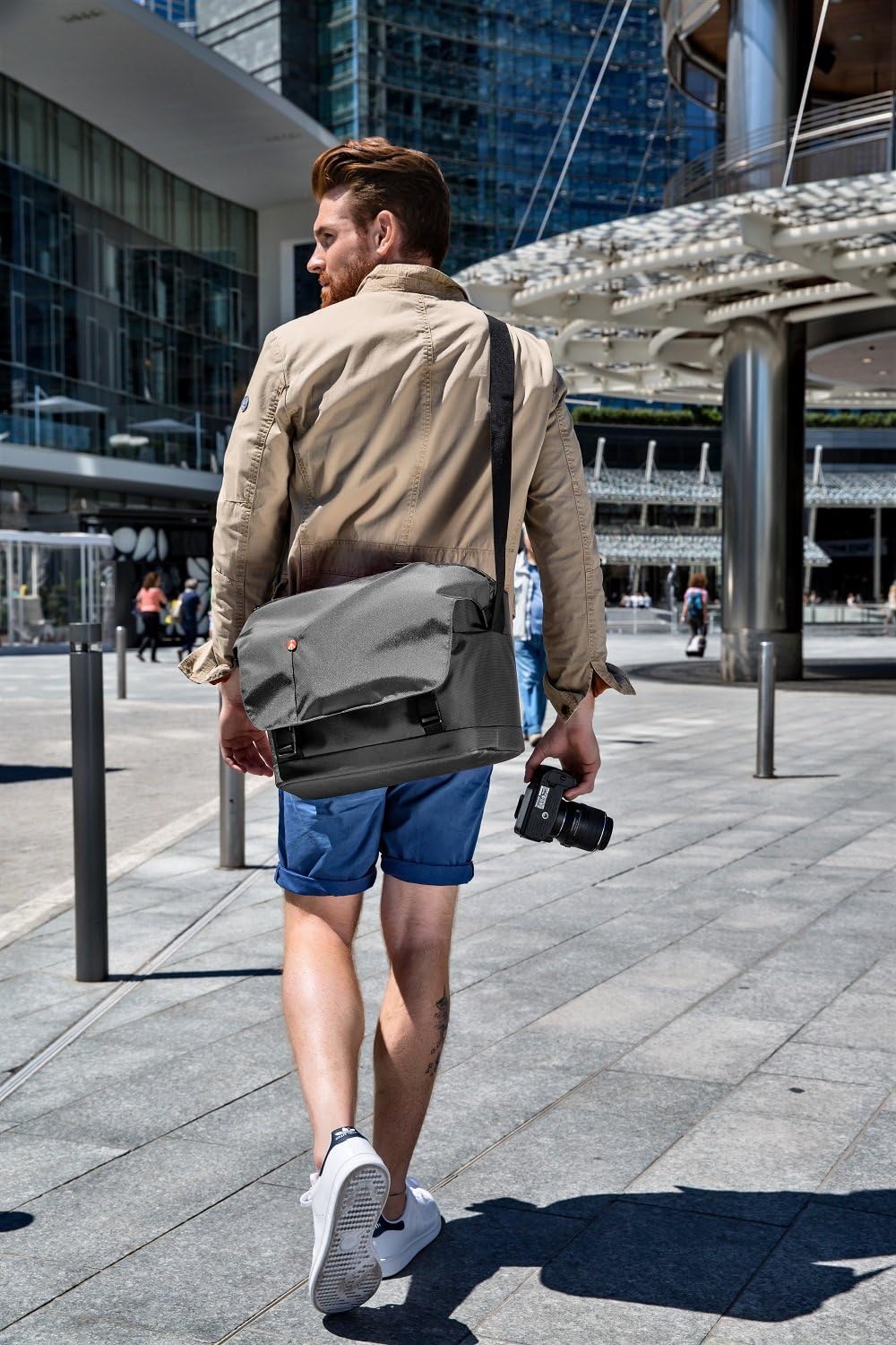 Accessori Blu Manfrotto MB NX-M-IBU Borsa Messenger urban-earth.co.uk