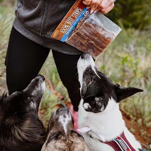 Miniatura 2 de Cadet 100 Real Beef Strips for Dogs Beef - Healthy  All Natural Treats for Dogs