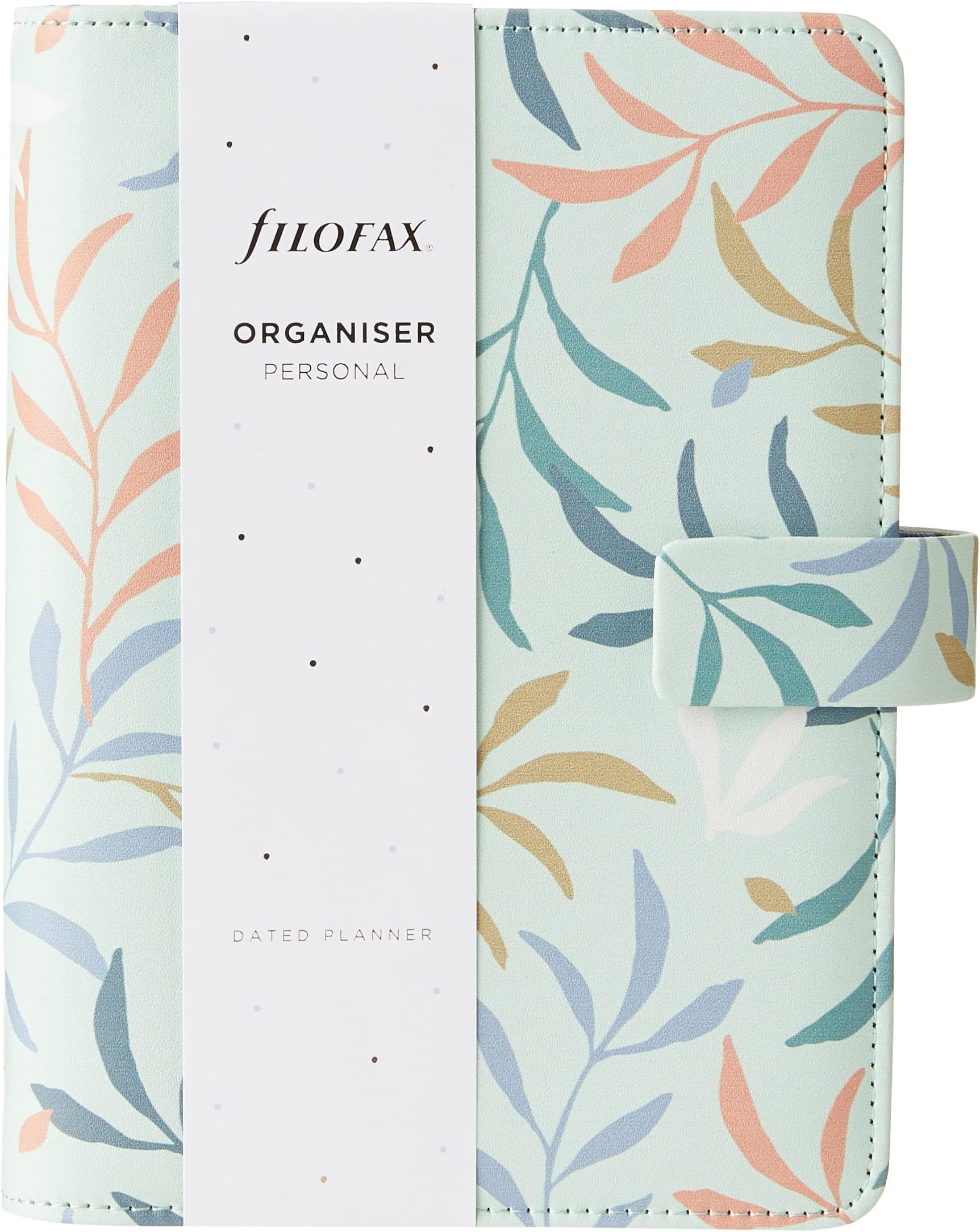 Filofax Personal Botanical Organiser - Mint