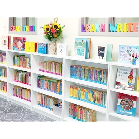Alphabet Book Spine Labels for Classroom Library | 540PCS Teacher Supplies  Stickers for Classroom Book Shelf / Book Bins | 26 Colors Letter (10 Sheet  ...