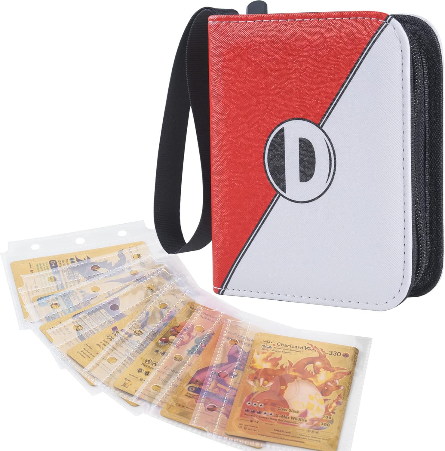 D DACCKIT Small Binder for Pokemon TCG Cards, Holds Nepal | Ubuy D DACCKIT Small Binder for Pokemon TCG Cards, Holds Nepal | Ubuy