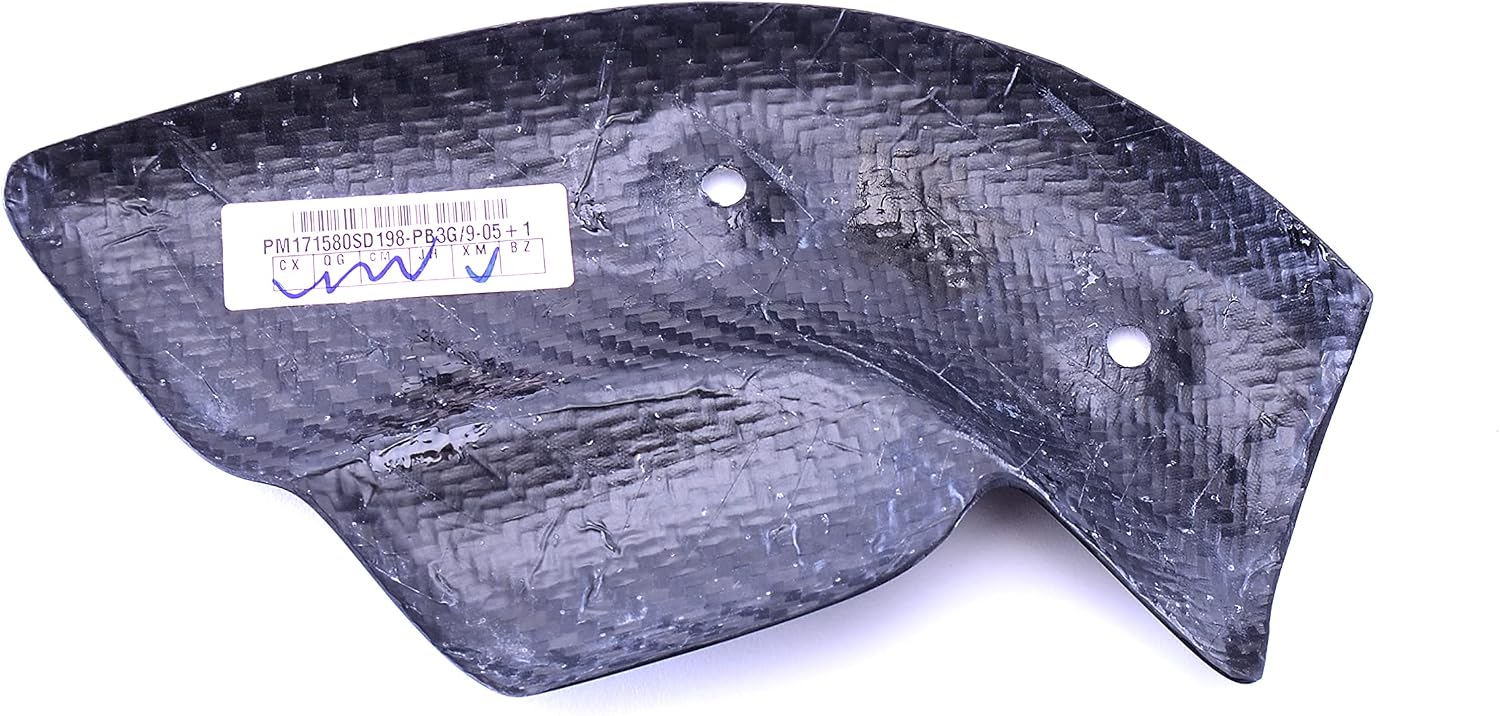 Bestem Carbon Fiber Exhaust Muffler Pipe Heat Shield for Ducati 748/916/996/998