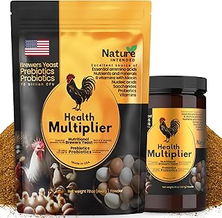 Health Multiplier Bundle 72oz | 20oz Plastic jar Probiotics, Prebiotics, Brewer's Yeast Powder, Niacin
