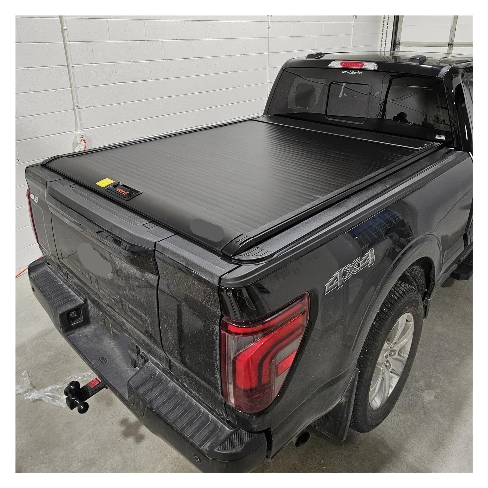 Cubiertas retráctiles for caja de camioneta, de aluminio rígido, Compatible con Ford Ranger T6 T7 T8 Raptor Maverick F150.