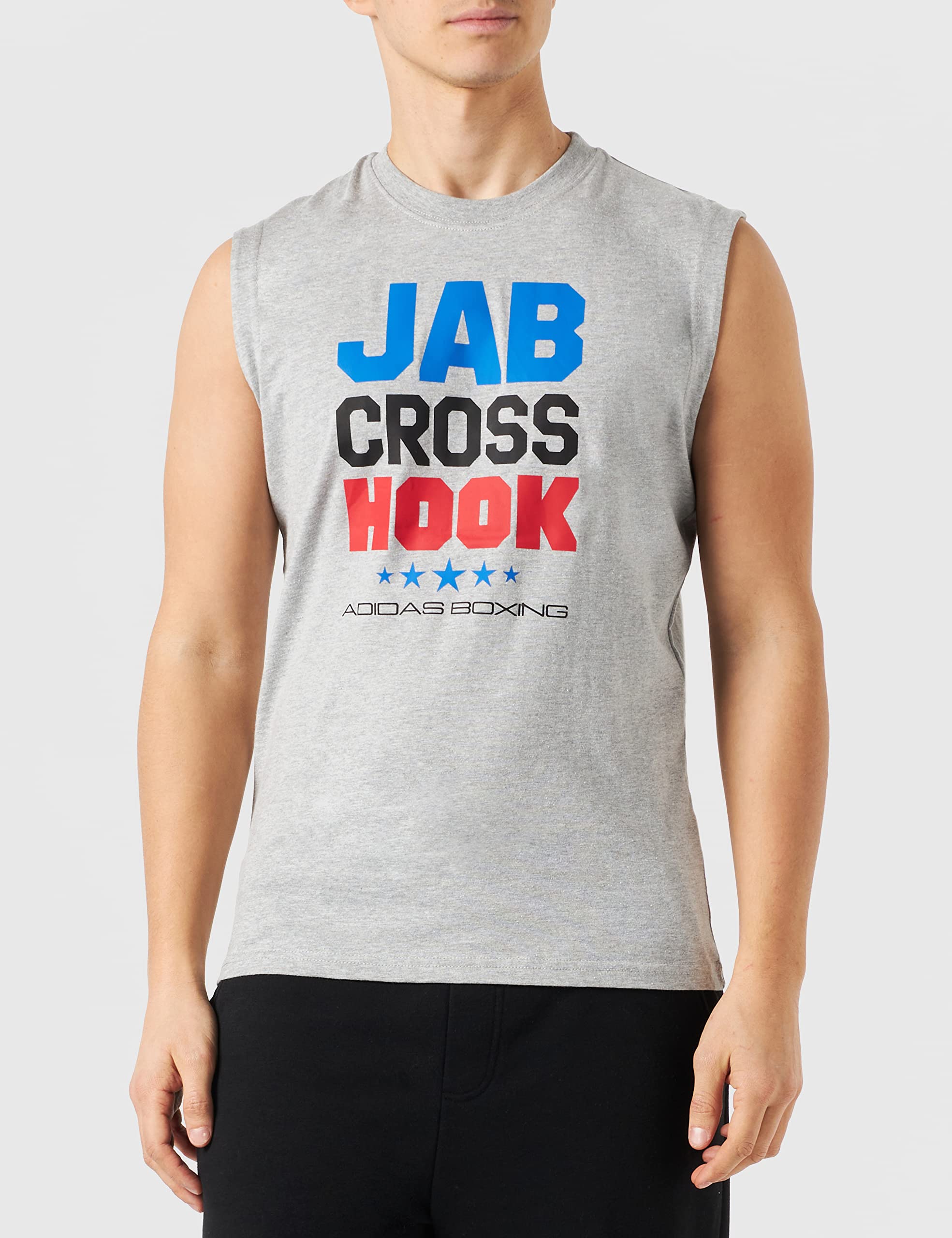 adidas Koszulka Uniseks Boxing Jch Sleeveless T-shirt