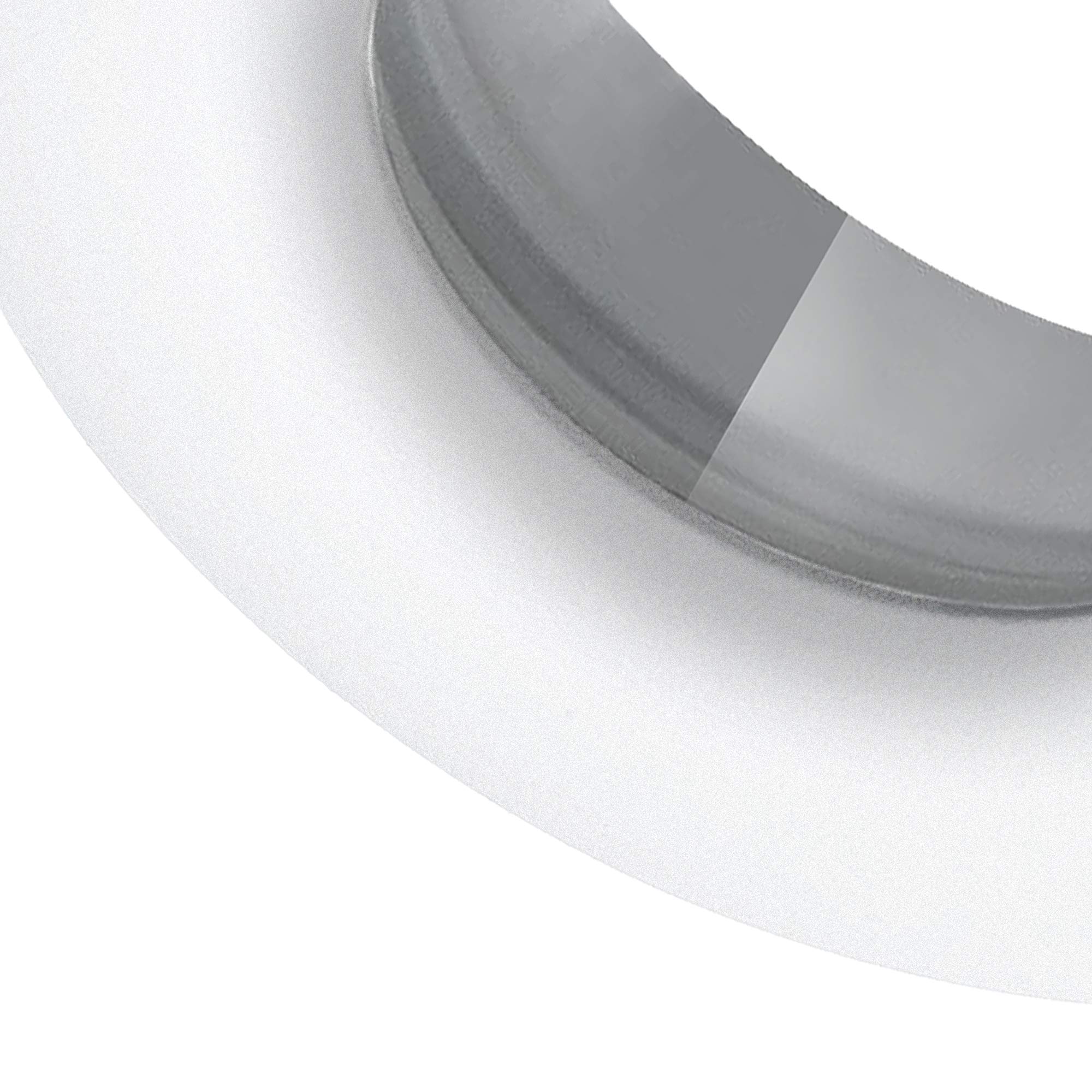SSC-LUXon BEDA - Faretti da incasso per bagno, 6 pezzi, rotondi, bianchi, IP65, per GU10 | Sei faretti da soffitto rotondi bianchi per bagno, doccia e esterni, impermeabilità IP65, per GU10 o modulo (senza lampadina)