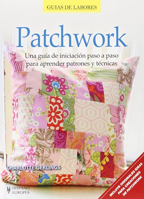 Portada de Patchwork. Guias de Labores