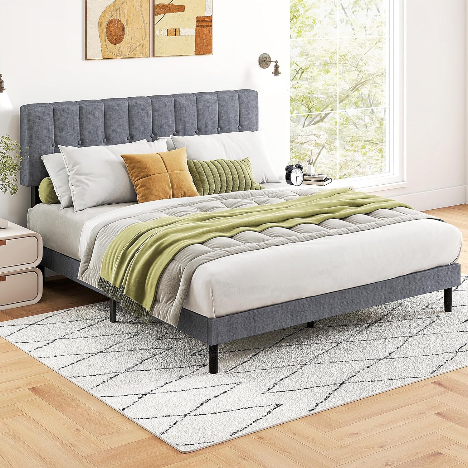 Close-up of foam padding for noise reduction