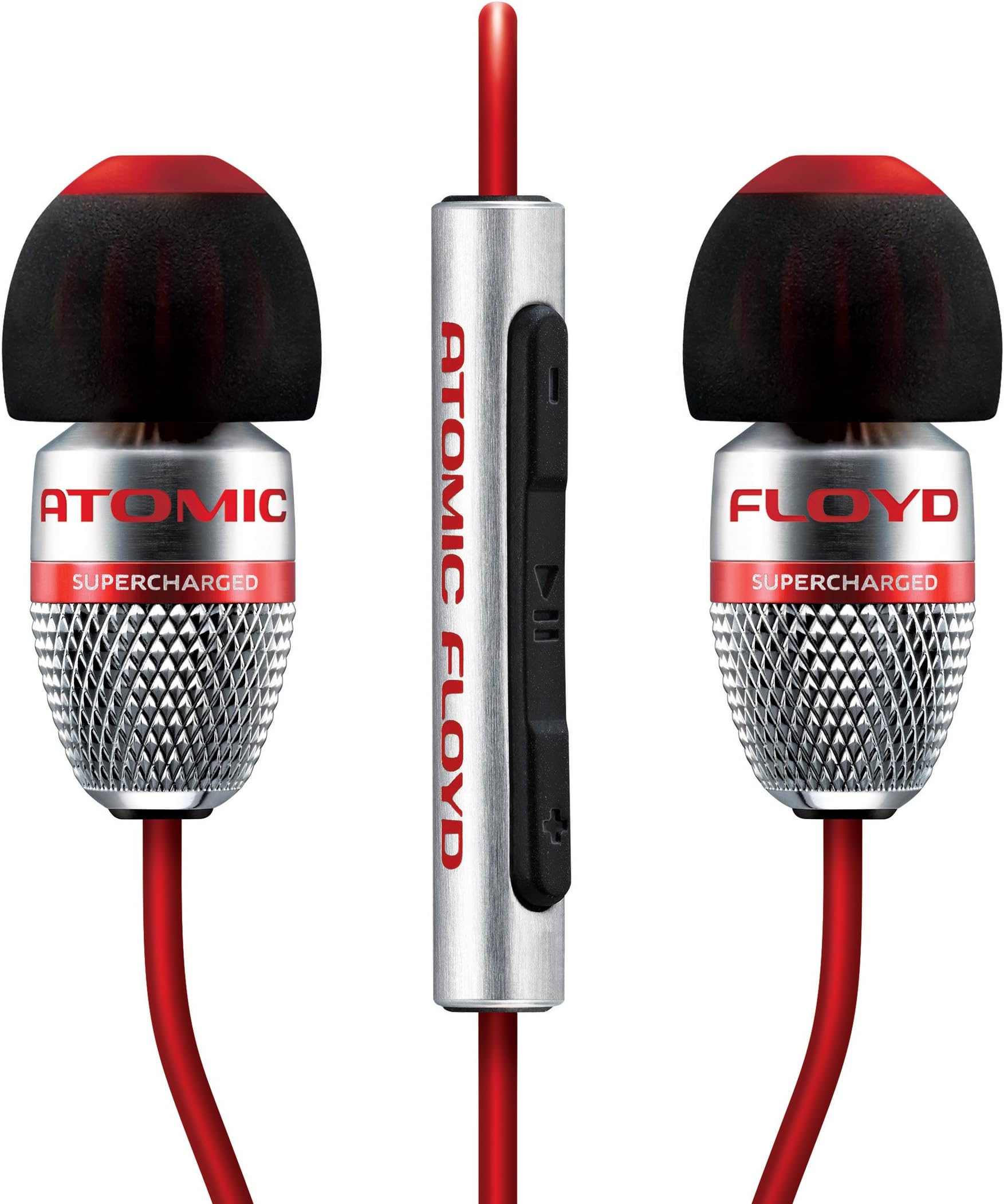 Atomic Floyd SuperDarts +Remote Noise Isolating Hi-Res In-Ear Headphone