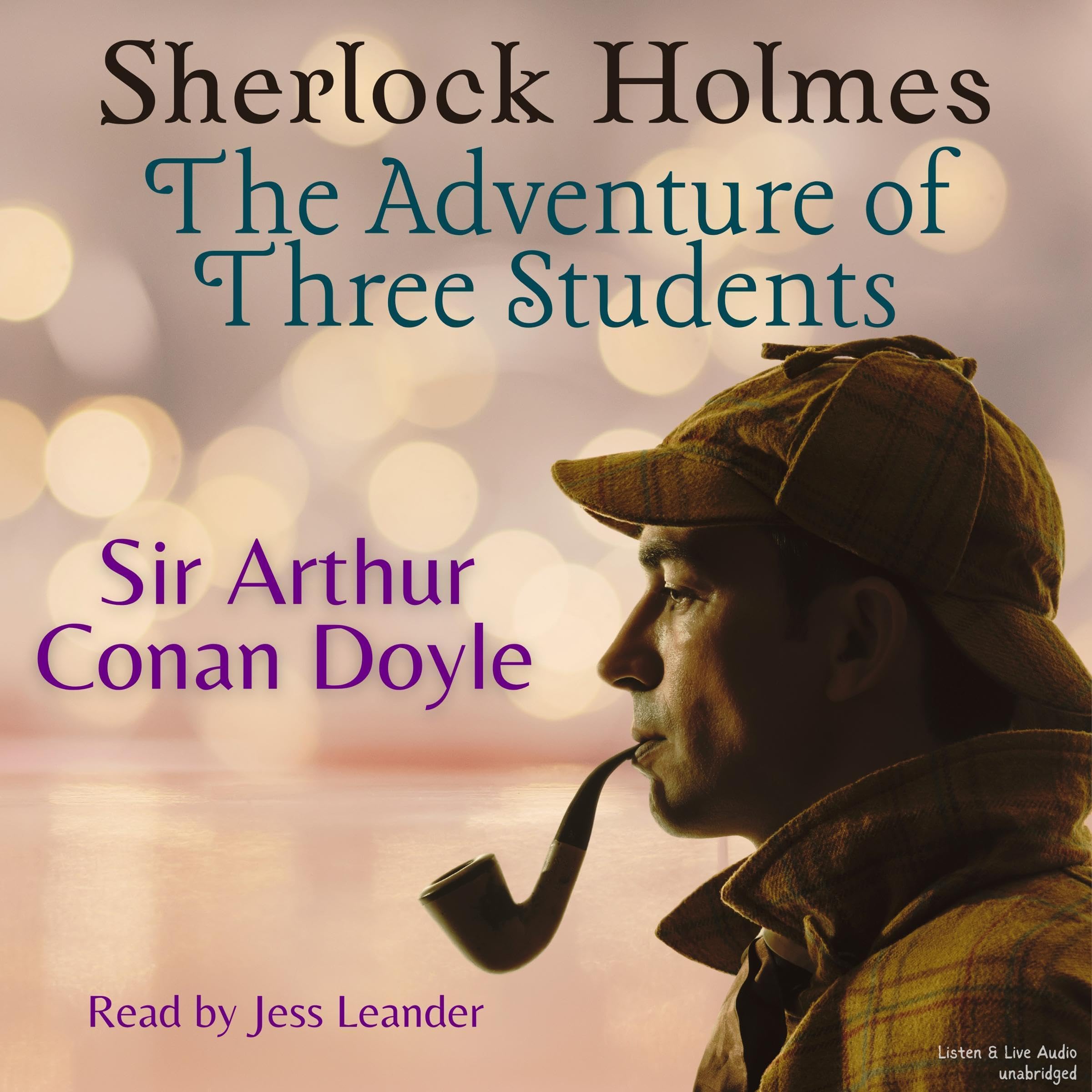 Cover art for The Adventure of Three Students