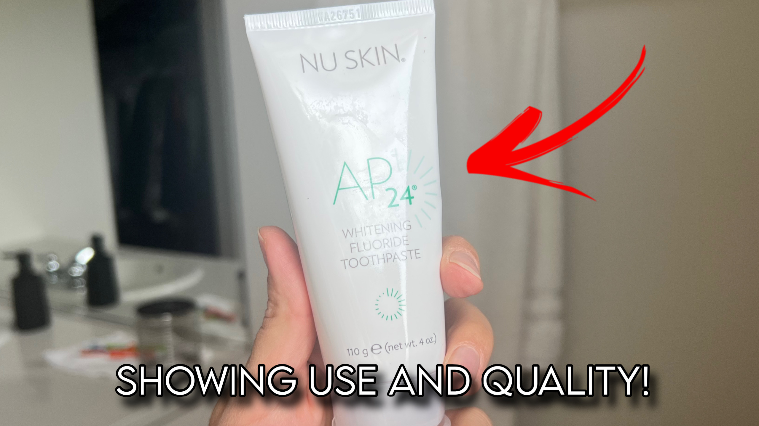 Whitening Toothpaste to Brighten Your Smile!