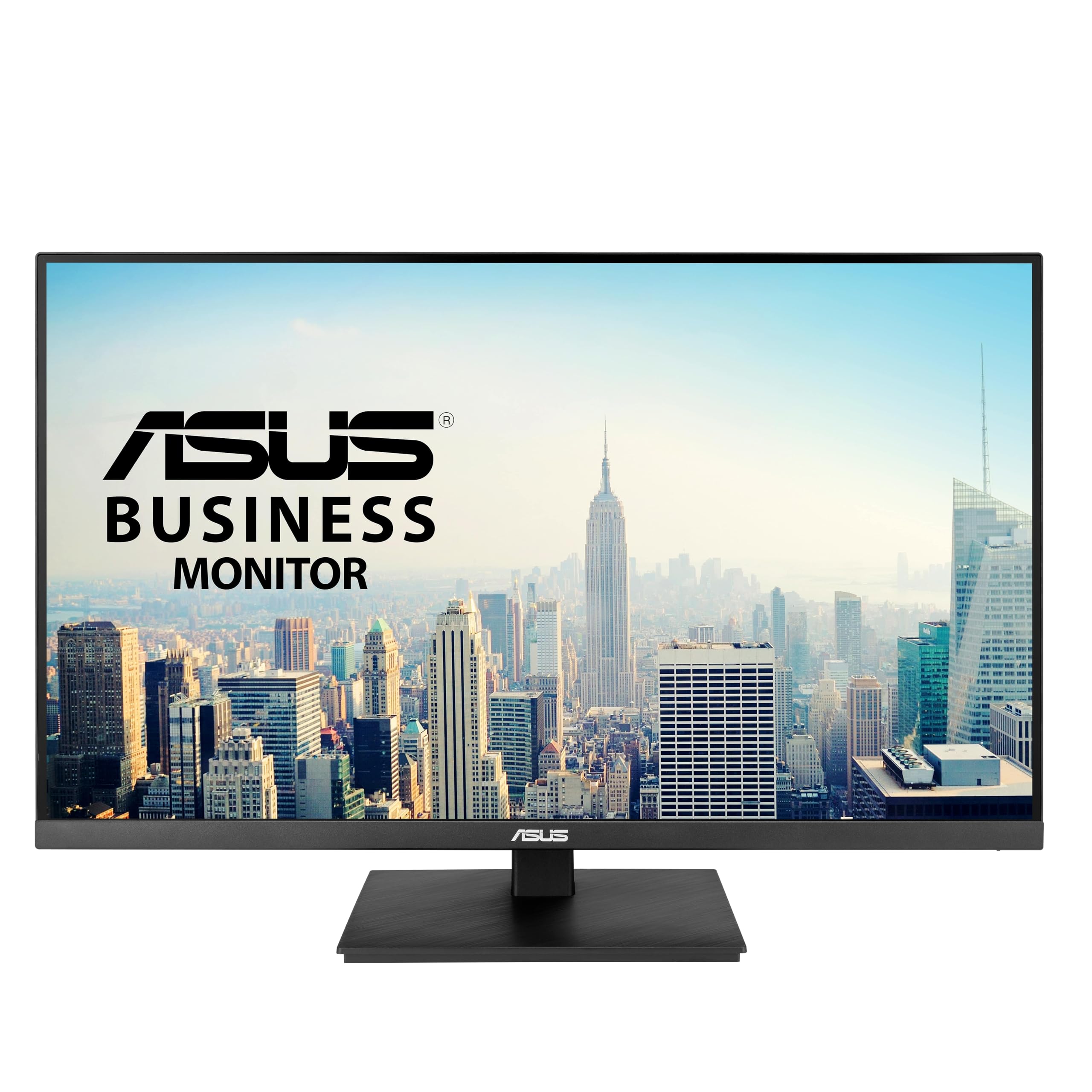 ASUS VA32UQSB, Monitor Business da 31,5” 4K IPS UHD (3840 x 2160), Nero | HDR-10, DisplayPort, 2 HDMI, Altoparlanti stereo, Anti-sfarfallio, Filtro Luce Blu, Design ergonomico, Montabile a parete