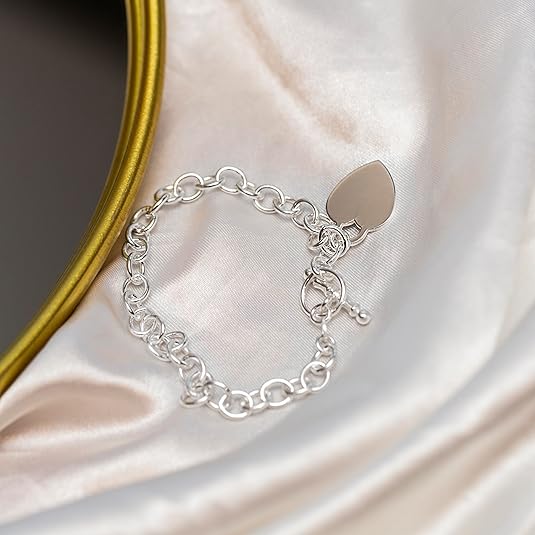 Tuscany Silver 8.22.5802 Pulsera De Plata De Ley (925/1000) De Mujer