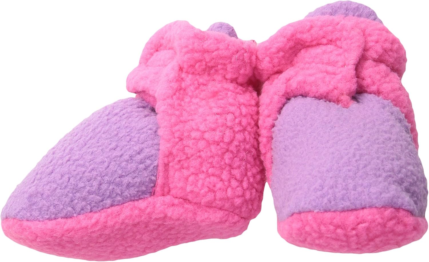 Luvable Friends Unisex Baby Fleece Booties