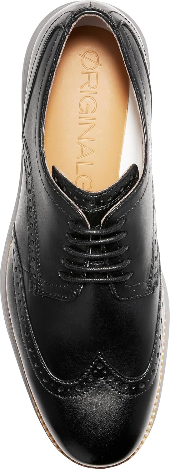 Cole Haan Men's Original Grand Shortwing Oxford Shoes - Image 5