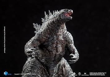 Godzilla vs. Kong: Godzilla Stylist Series Previews Exclusive PVC Figure | Godzilla vs Kong Monsterverse 7 Inch Statue Figure Stylist Exclusive - Godzilla