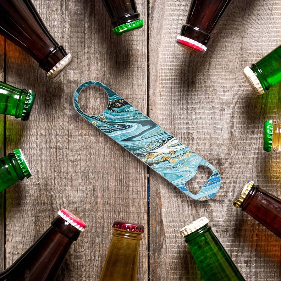 Amazon | フラット栓抜き 高耐久 栓抜き バーテンダー用 ステンレス