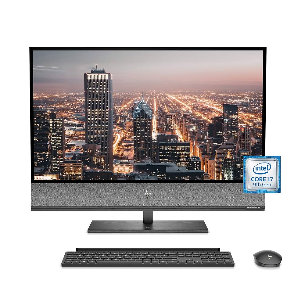 最終値下げ32型 4K HP ENVY All-in-One 32  i7 美品 HP Envy 32 All-in-one review: A PC posing as media center