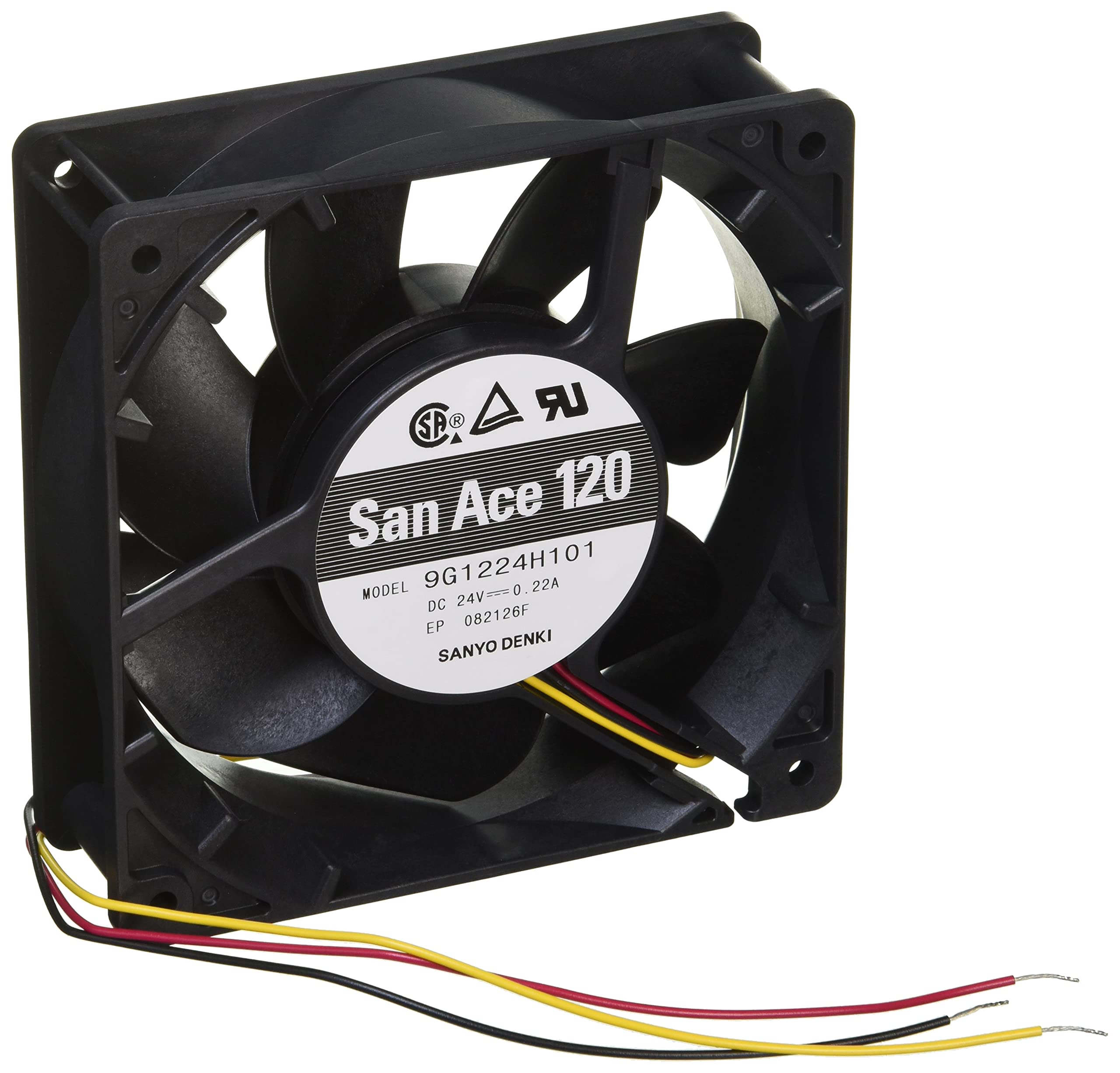 未使用品 DCファン 20個セットSan Ace 120 9G1224H1D01 Amazon | 山洋電気 DCファン San Ace 120 タイプ : 9G 12V 最大