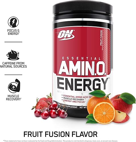 Miniatura 2 de Optimum Nutrition Amino Energy Fruit Fusion (30porciones)