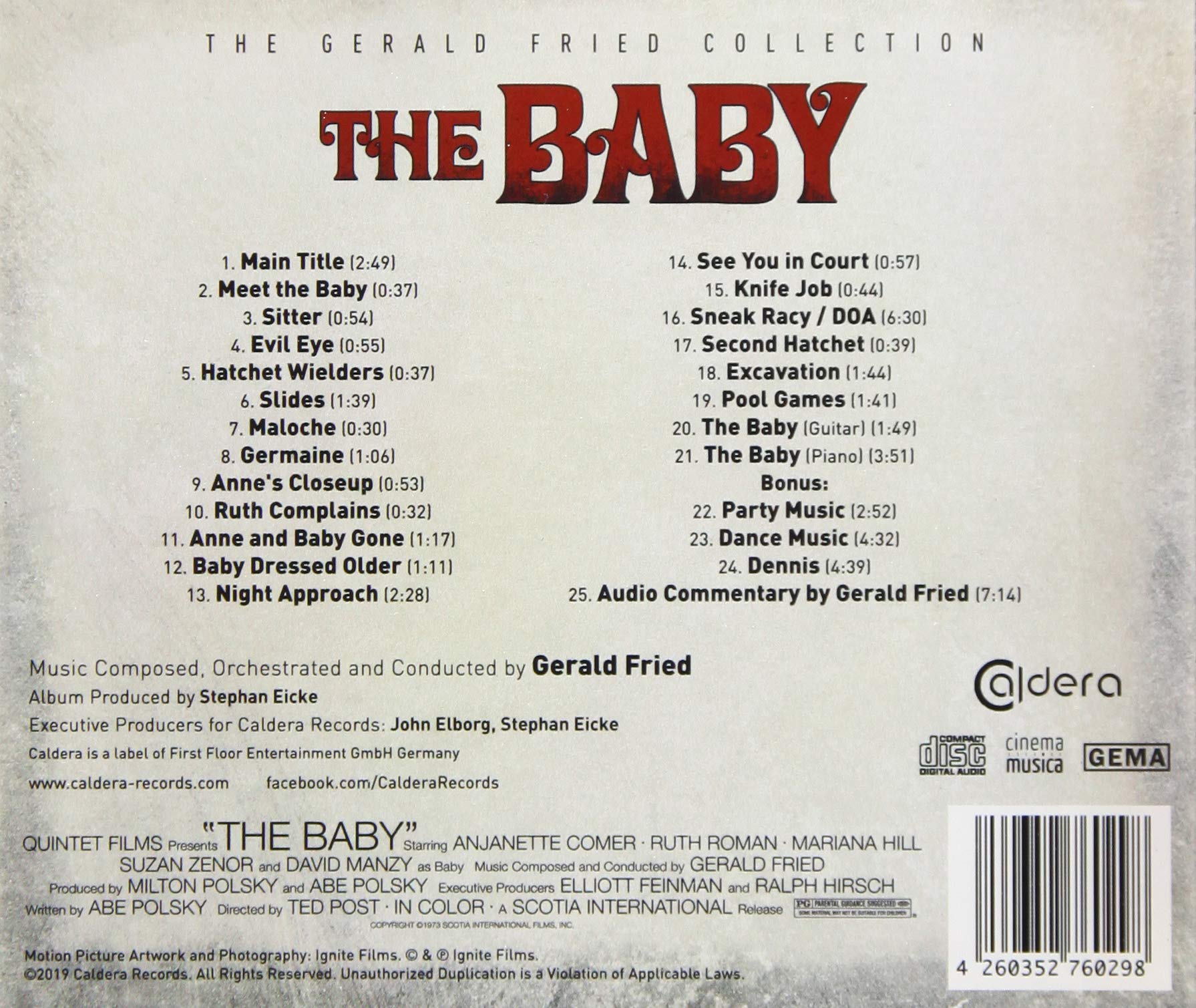 Baby / Soundtrack.